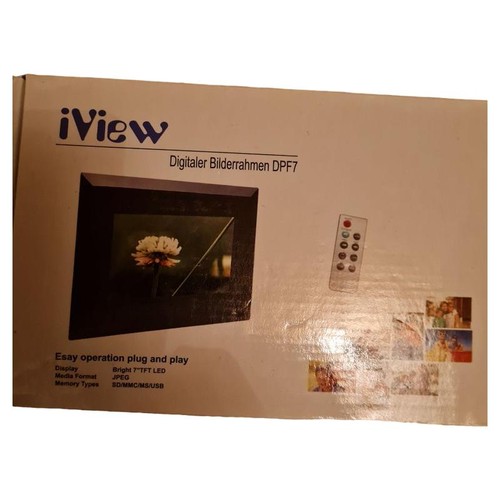 Iview cornice digitale dpf7 - digitale, 7