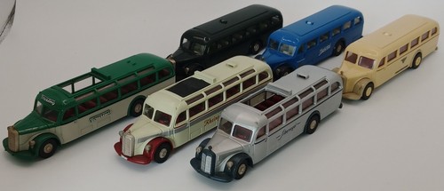 Brekina mercedes benz 5000 - mercedes-benz, o-5000