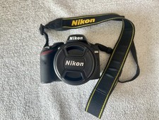 Reflex Nikon D3200 con obiettivo Nikkor 18-55 e tantissimi accessori