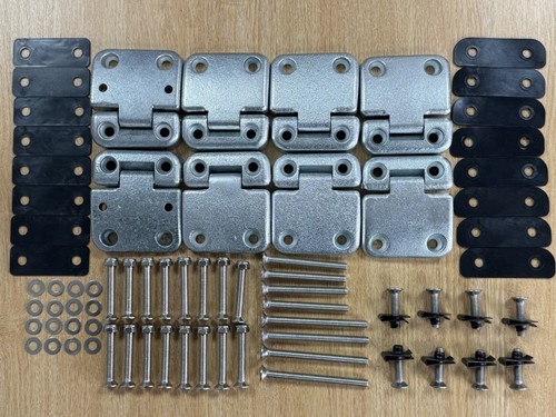 Kit cerniere porta - kit,
