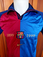 Shirt Barcelona Nike Camiseta Centenario Maglia home Trikot Barcellona Maillot
