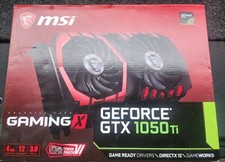MSI NVIDIA GeForce GTX 1050 TI