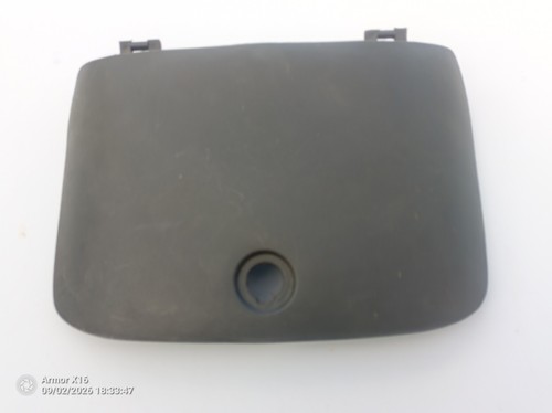 Coperchio bauletto nero - coperchio,