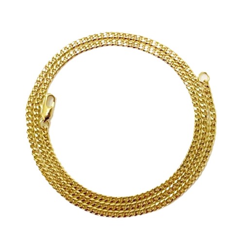 Collana uomo donna maglia