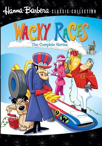 Wacky races the - the, complete
