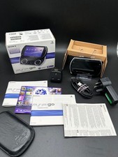 Sony PSP Go palmare - nero/nero - IMBALLO ORIGINALE/BOXED/CIB - ottimo + molti giochi/extra