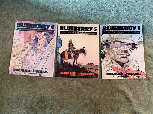 Blueberry 5 book lot - , 4,