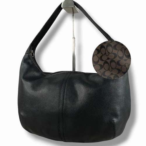 Borsa hobo coach pelle 9221 - borsa,