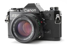 【COME NUOVO-】Canon Ae1 fotocamera reflex pellicola 35 mm nuovo obiettivo FD NFD 50 mm f/1.4