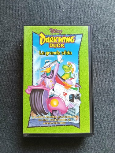 Vhs disney darkwing duck la - disney,