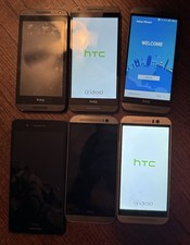 Lotto 6 pezzi HTC M8 626S 728 610 M9 626S ROTTI spedizione veloce alcuni funzionanti