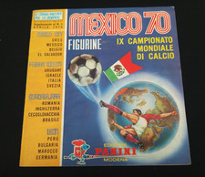 " ALBUM PANINI MEXICO 70 " SOLO COPERTINA ORIGINALE PERFETTA !!!