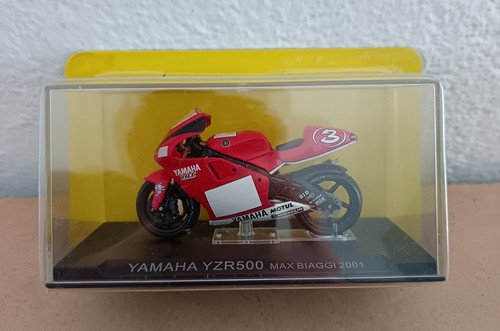 Modellino moto yamaha yzr - yzr, max