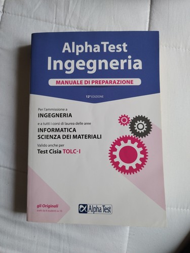 Alpha test ingegneria - alpha, +