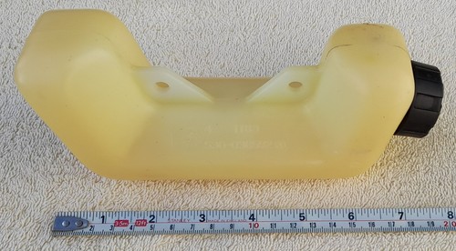 Serbatoio carburante motore