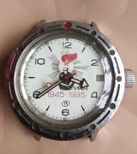 Vostok amphibian wrist watch - vostok,