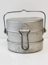 GAVETTA MILITARE TRUPPE ITALIANE ESERCITO ITALIANO NO REGIO ALLUMINIO.