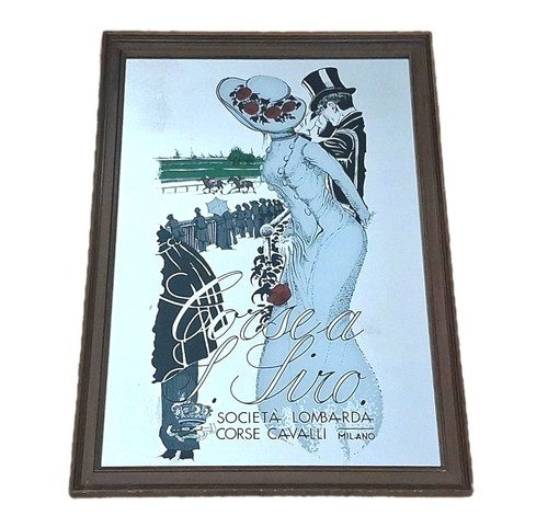 Quadro specchio corse s - quadro, a