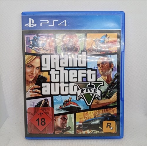 Gta ps4 - 5,