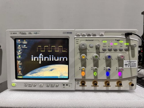 Agilent dso80404b - agilent,