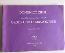 Zipoli opere per - zipoli:, organo