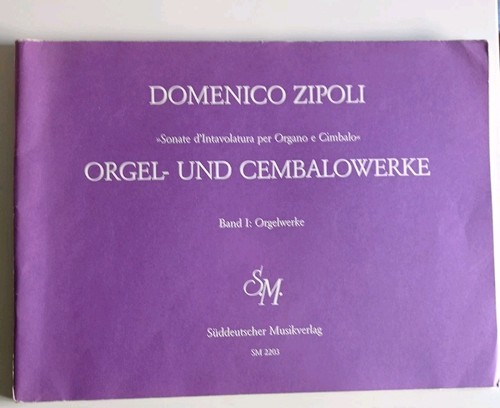 Zipoli opere per organo e - per,