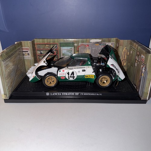 Kyosho lancia stratos hf - stratos,