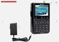 SATLINK WS6906 3,5 pollici display LCD dati rilevatore segnale digitale misuratore O5U8