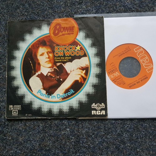 David bowie knock on - bowie,