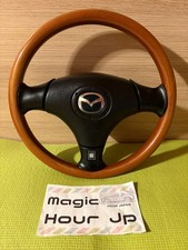 Volante legno originale - legno,