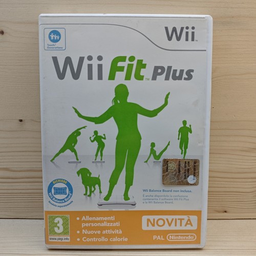 Wii fit plus - pal,