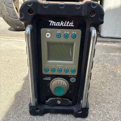 Radio makita mr100 solo - radio,