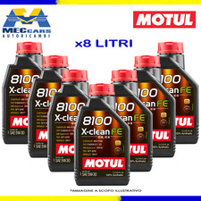 8 L MOTUL 5W30 X-CLEAN FE OLIO