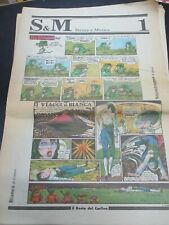 S&M STRISCE E MUSICA 1/45 - SERIE COMPLETA - 1 - IL RESTO DEL CARLINO 1981