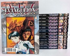 EVANGELION COLLECTION SEQUENZA COMPLETA N.1/13 YOSHIYUKI SADAMOTO PLANET MANGA