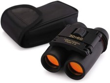 BINOCOLO PIEGHEVOLE COMPATTO TASCABILE 30x60 VISIONE NOTTURNA CANNOCCHIALE ZOOM