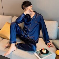 Pigiama uomo seta raso set da