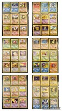 Collezione Carte Pokemon Prima Generazione Ita