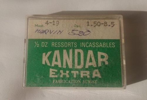 Kandar extra ressorts - extra, n.4