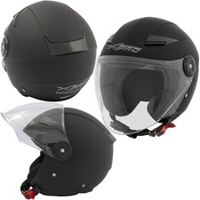Jet casco city moto visiera - jet,
