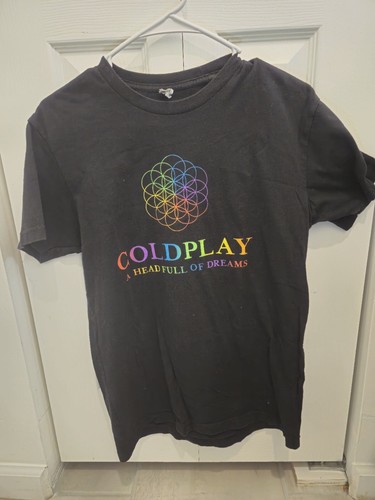 Shirt nera concerto - nera, coldplay