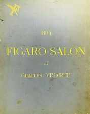 LE FIGARO SALON Annata 1894