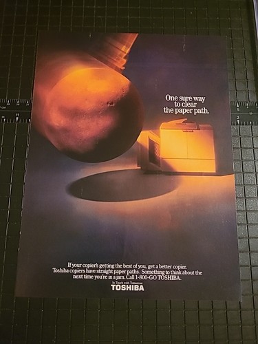 Pubblicità toshiba copier - pubblicità,