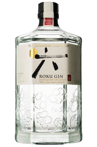 Gin roku suntory - -,