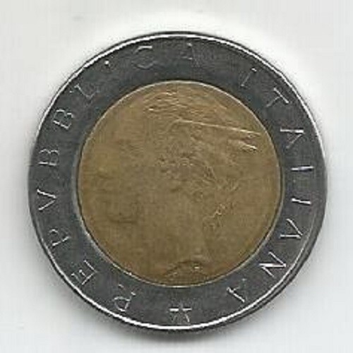 Italy 500 lire 1982 - italy, r
