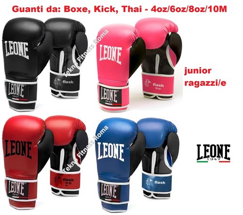 Guantoni boxe leone flash - da,