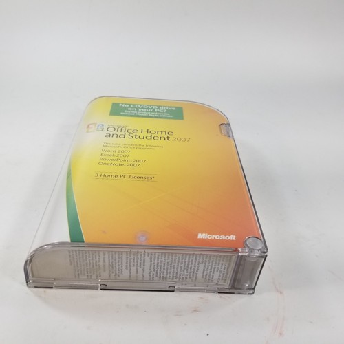 Microsoft office 2007 home and - 2007,