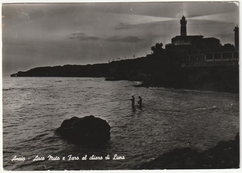 Anzio roma arco muto e - arco,