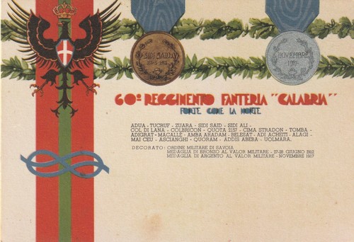 Colonie regio esercito anni - esercito, 30