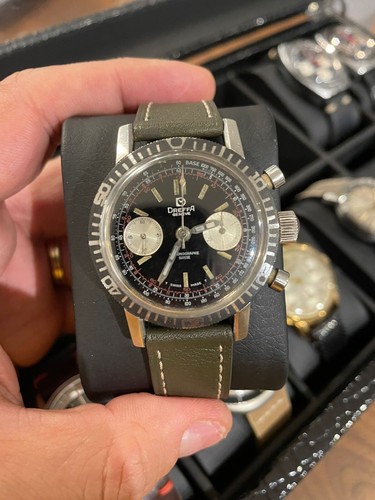 Dreffa vintage chronograph - vintage,